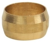 1/2 in. O.D. Tube Brass Compression Sleeve ,60-8,C74008,JONC74008,IC60F02,60C12,COS12,AS12,60SH,COS12,AS4,COS4,12CPS,C74008,C74-008,AF12,CS12,608,33109315,COS12,COF12