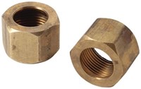 7/8 in. O.D. Tube Brass Compression Nut ,