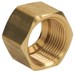1/2 in. O.D. Tube Brass Compression Nut - BRA618
