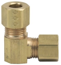 1/4 in. O.D. Tube Compression Union Elbow ,65-4X