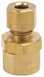 66-4-4x 1/4 Lf Brass Union Compression X Female Threaded CAT331,66-4-4X,026613136226,6644X,66-4-4,6644,COFA1414,COFA14