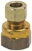 3/8 in. O.D. Tube x 1/2 in. FIP Compression Female Reducing Adapter - BRA6668X