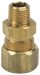 3/8 in. O.D. Tube x 1/8 in. MIP Compression Male Reducing Adapter - BRA6862X