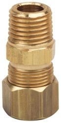 68-6-4x 3/8 X 1/4 Lf Brass Union Compression X Male Threaded CAT331,026613135526,6864X,6864,3814CPUM