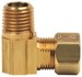3/8 in. O.D. Compression x 1/4 in. MIP No-lead Brass 90 Degree Male Reducing Elbow - BRA6964X