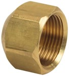 5/8 in. O.D. Flare (15/16-16 Thread) Brass Gas Connector Nut ,M4010,FC516,FC
