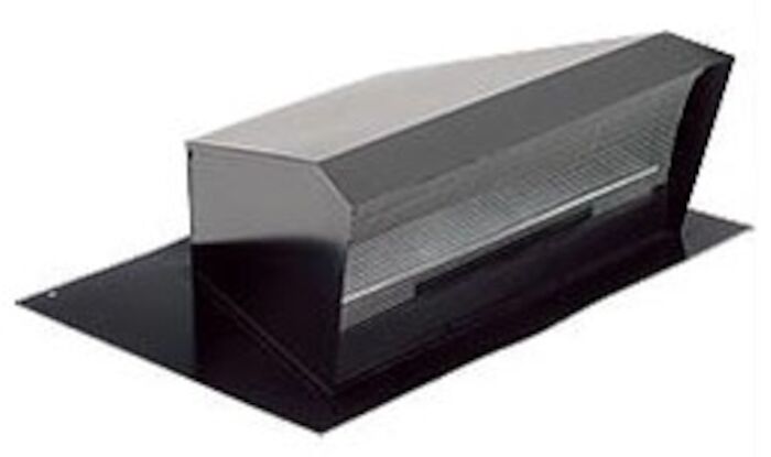 437 High Capacity Roof Cap - Up To 1200 Cf Black 