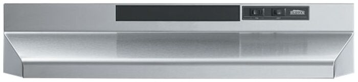 30 Undercabinet Range Hood Stainless Steel ADA Range Hood