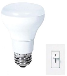 773257 Bulbrite Industries R20 LED 500 Lumens 3000K Soft White Light Bulb ,773257