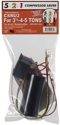 CSR-U-2 CPS 208/240 Volts 3.5-5 Ton Scroll/Reciprocating Starter Kit ,CSRU2,HSK,CSR,KS-U3-5,KSU35,HARD START KIT,5 2 1,5-2-1,HARD START