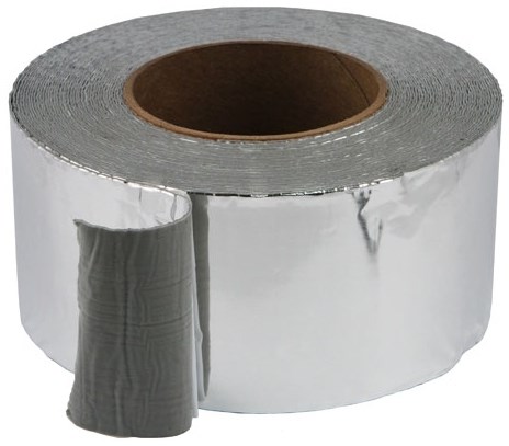 Carlisle Hvac Products - 2 in Aluminum Mastic Joint Tape ...