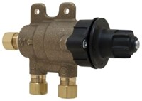 131-ABNF Chicago Faucets ECAST 3/8 Compression Thermostatic Mixing Valve ,131NF,131ABNF