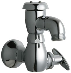 952-CP Chicago Faucets 1 Hole CP Mop Sink Faucet ,
