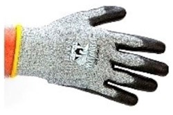 CTR-130 Component Manufacturing Black Mamba Black/Gray Polyethylene Fiber Glove Extra Large ,MGXL