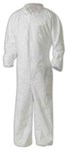 Mcl-x1 Component Manufacturing White Disposable Coverall CAT250GL,Black Mamba,Black Mamba,