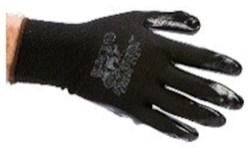 NC-130 Component Manufacturing Black Mamba Black Glove Extra Large ,MWG