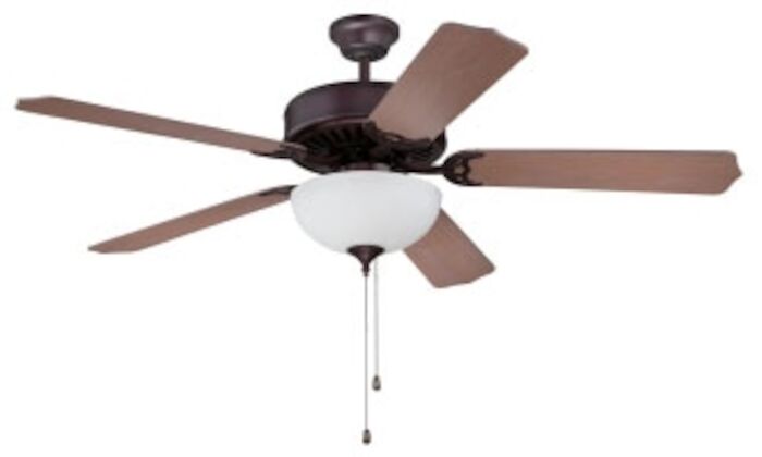 C201OB Pro Builder 201 52 in Ceiling Fan 4643 cfm Oiled Bronze 