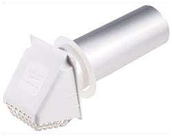 RVHAW3 3&quot; White Plastic Vent Hood ,RVHAW3,50079916612121