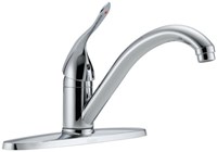 100Lf-Hdf Commercial Hdf Single Handle Kitchen Faucet 