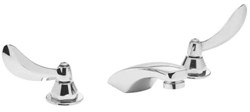 23C334 Commercial 23C1 Two Handle Widespread Bathroom Faucet Less Pop-Up ,