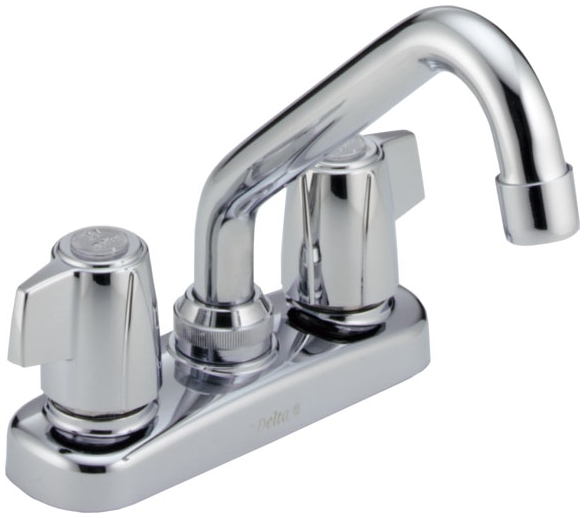 Delta Faucet Company 2133lf Delta Chrome Classic Two Handle