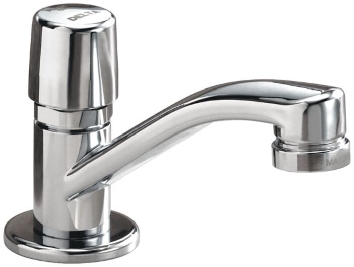 701Lf-Hdf Commercial Hdf Single Handle Metering Faucet 