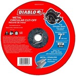 DBD070125L01F Tools 7 in Cut-Off Wheel Type 1 ,