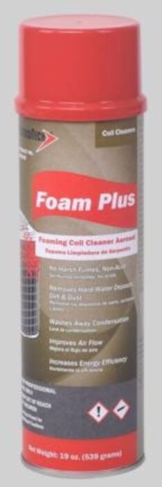 358-20 Foam-Plus 19 oz Can Coil Cleaner 