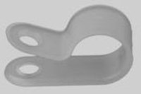 5383 Devco 2 Hole Nylon 3/8 in ID Cable Clamp ,NS38,CS38,PS38