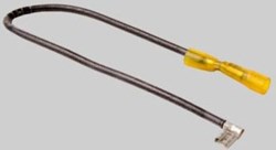 60259Hx Comp. Lead Kt,12 10Ga Wire,12-10 Waterproof Butt. Conn.,Comp. Flanged F 12-10 .250 ,60259HX,60259HX,DEV60259HX