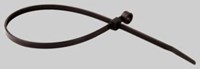 60263BCX DiversiTech 11 in Black Nylon 50 lb Cable Tie ,