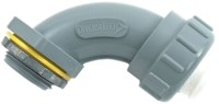 750-NMLT9050 Diversitech 90 Degree 1/2 in Liquidtight Angle Connector ,122171,ST90,STL,LTLD,750NMT9050