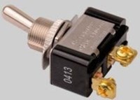 ED447 Diversitech Steel/Brass/Black 20 Amps 125/277 Volts SPST Switch ,