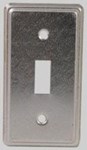 PI365 Devco Plated Steel Switch Cover ,