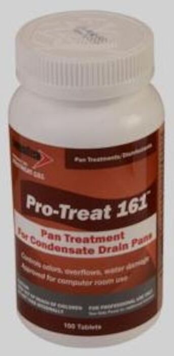 ProTreat-161 Diversitech Pro-Treat 161 100 Tablet Disinfectant 