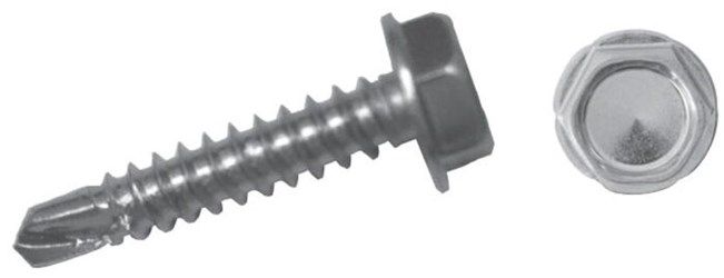 14185 1/2X8 Pro Point Self Drilling Screws (Pail of 1,000) ,14185,DS128
