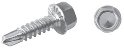 Ppb10Hhx3/4 5/16In High Head Self Drilling And Self Tapping Screw ,