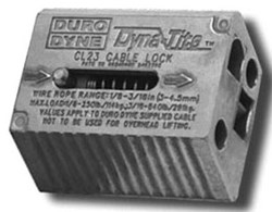 30204 Duro Dyne Dyna-Tite 1/8 in X 500 ft Galvanized Steel Rope ,WC4,30204