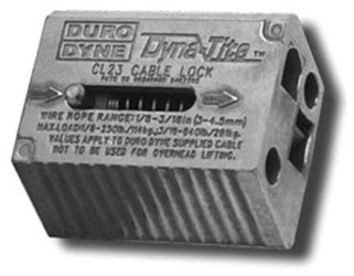 Cl-23 Dyna-Tite Cable Lock ,CL23,30350