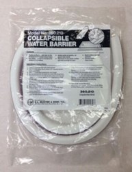 COLLAPSIBLE WATER BARRIER 67&quot; ,360200,MUS360200,MUS630210