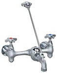 63.600A E.L. Mustee Durtone Polished Chrome Mop Sink Faucet ,63.600A,FIA830AA,830AA,830-AA,63600A,8344112004,12405106,WMF,MSF