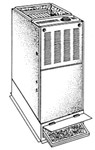 1420FC E-Z Filter Base 14.25 in X 22 in X 4 in Metal 22 Gauge Filter Base ,1420FC,EZ1420FC,541420E3,66276621346,EZEA,FB1420,EZBASE,FB14