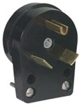 83-BOX Eaton 30 Amps 125 Volts Male Straight Blade Electrical Plug ,83-BOX