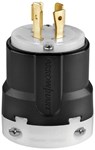 AHL1420P Eaton 20 Amps 125/250 Volts Male Locking Electrical Plug ,AHL1420P