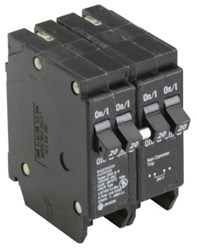 BQ220220 Eaton 20A 120/240V 2 Pole BQ Plug-On Circuit Breaker ,BQ220220