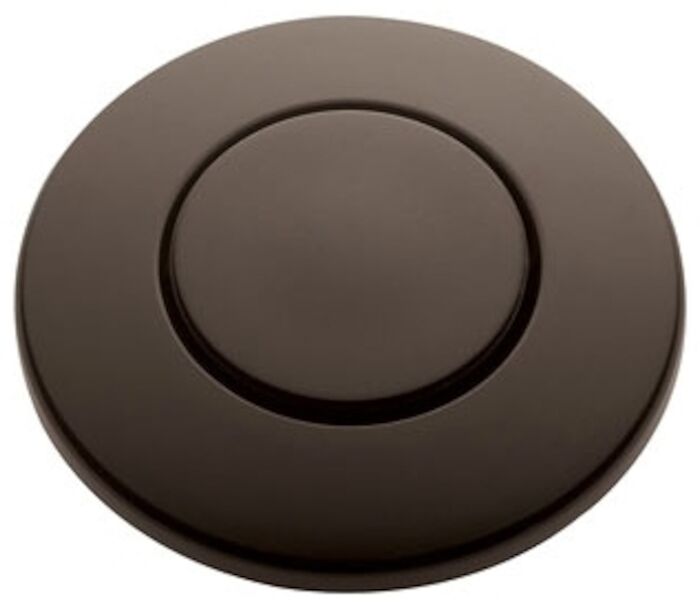 73274E Stc-Orb Oil Rubbed Bronze Sink Top Button Disposers, Disposals, Garbage Disposer, Garbage Disposal, Dishwasher, Dishwasher Connection, Dishwasher Connector, InSinkErator, Insinkerator, Garbage Disposer Accessory, Garbage Disposal Accessory, Accessories