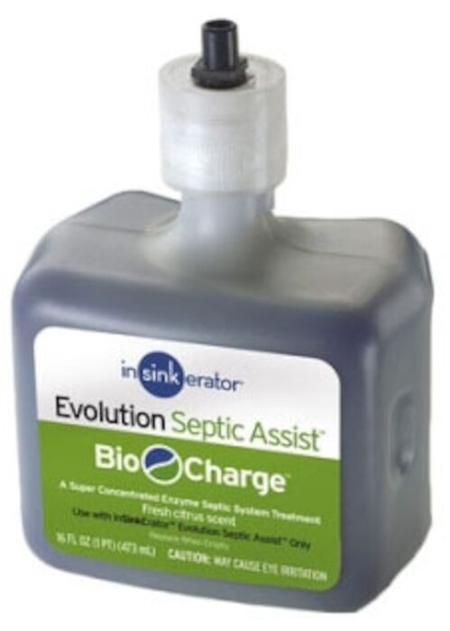 74673 Bio-Cg Septic Treatment Cartridge Septic, Septic Disposer, Bio-Charge, Bio Charge Replacement Cartridge, InSinkErator, Evolution Septic Assist Bio Charge