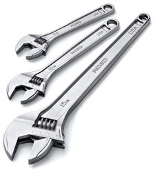 86902 Ridge Tool 6 Forged Alloy Steel Wrench ,86902,11460227,RID706,RID31190,CW6,AW6XG,02201,86902,31190,53906707