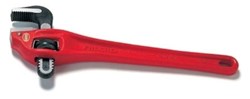 89435 Ridge Tool 14 in Red Steel Pipe Wrench ,