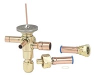 066662 Thermostatic Thermal Expansion Valve+ Connect 3T R-410A (Kt - 30038- 5 Parts Kit) ,066662,UNITXV
